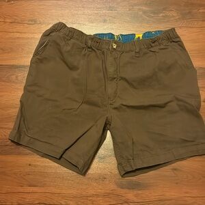 Chubbies 7in XL Brown Shorts